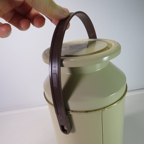 Bailey's Irish Cream Milk Can Chun metal tin w handle Farmhouse - Picture 3 of 14